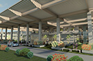 Entry Canopy architecture