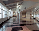 Inside photo of a building designed by Tucson architectural firm