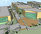 Institutional architectural design concepts, by Sears Gerbo