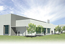 Modern architecture design concept