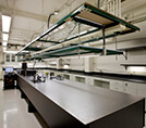 University laboratory architectural design